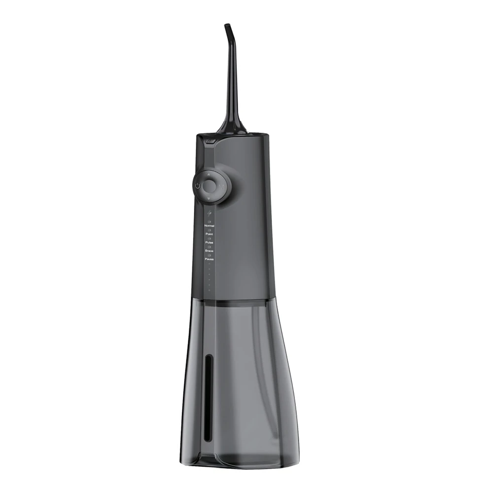 Green Lion 300ml Portable Oral Irrigator - Black | GNPROR300MLBK