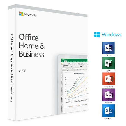 Microsoft Microsoft Office Home & Business 2019 | One-time purchase, 1 device | PC/Mac Download - Other - Lebanon