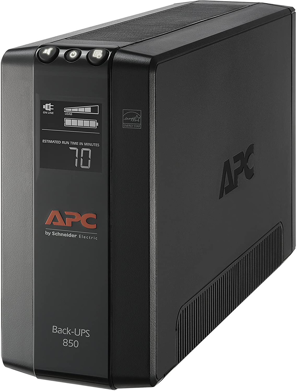 APC APC UPS, 850VA UPS Battery Backup & Surge Protector, BX850M Backup Battery, AVR, Dataline Protection and LCD Display, Back-UPS Pro Uninterruptible Power Supply - Computers & Tech - Lebanon