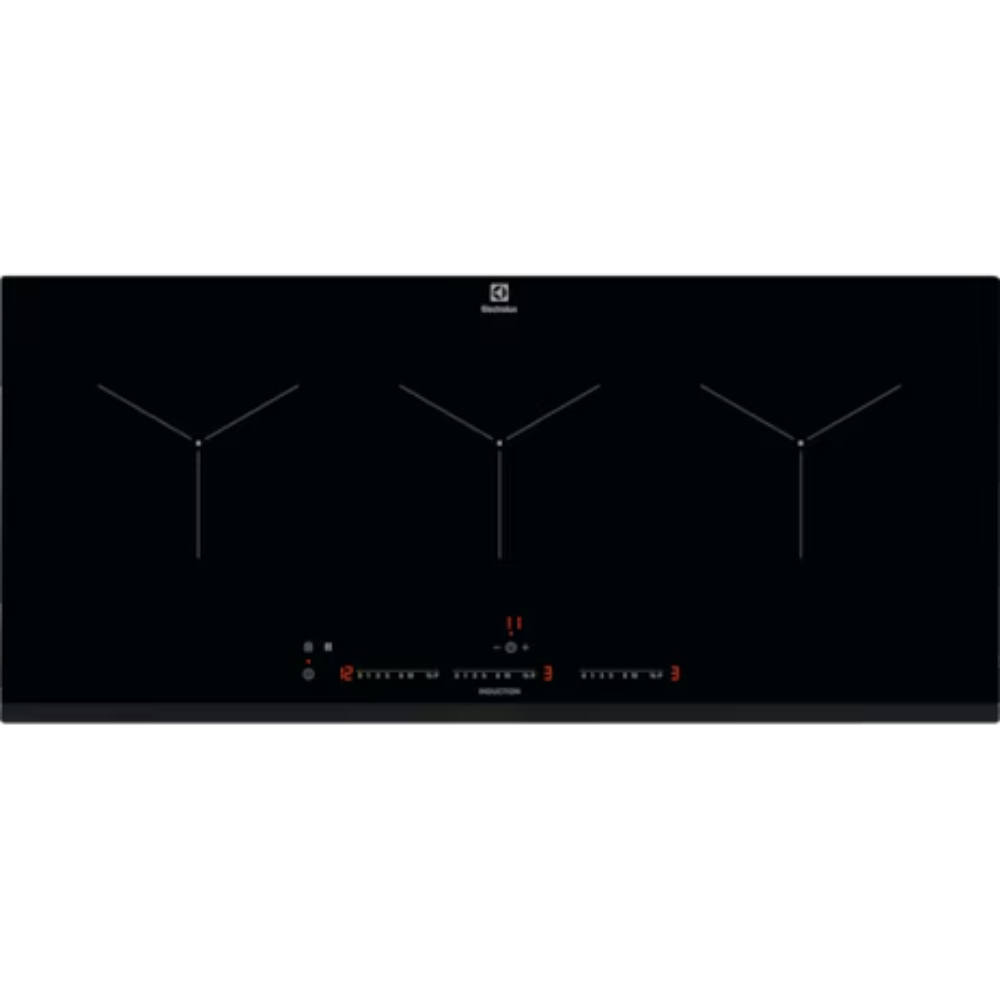 Electrolux Electrolux built-in induction hob with 3 burners | EIT913 - Home & Kitchen - Lebanon