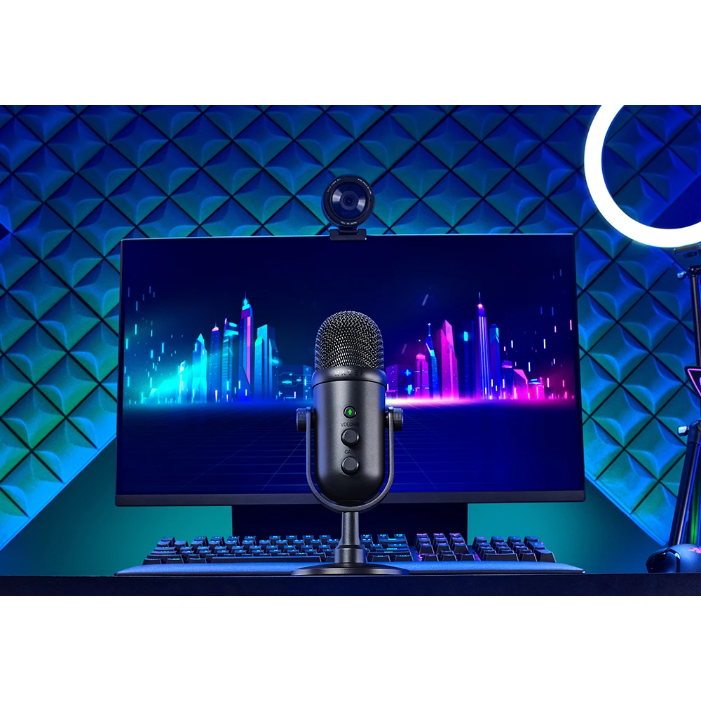 Razer Razer Seiren V2 Pro USB Microphone | RAZER-SEIREN-V2-PRO - Computers & Tech - Lebanon