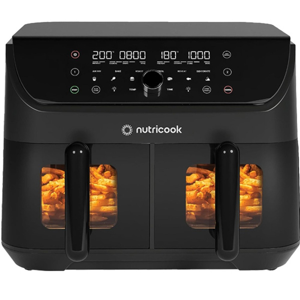Nutricook Nutricook Air Fryer Duo 2 Vision 8.5L | NC-AFD185V - Home & Kitchen - Lebanon