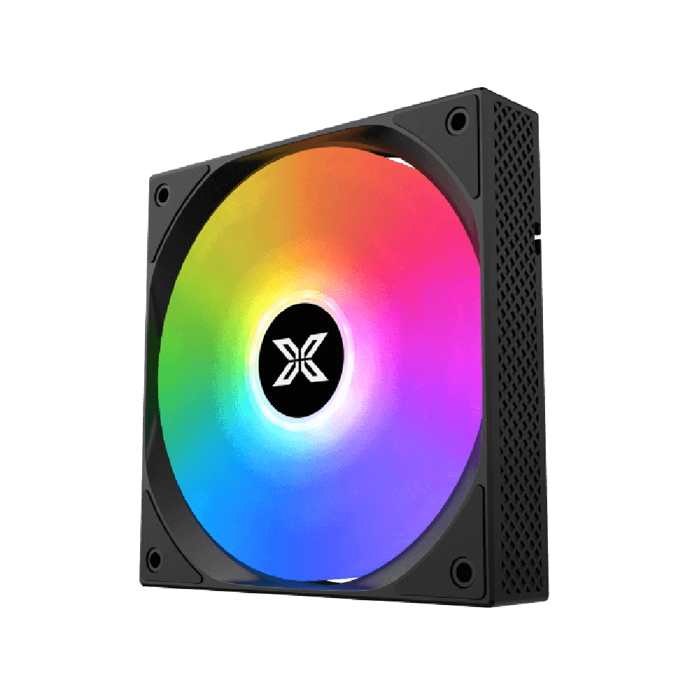 Xigmatek Xigmatek Starz ARGB X3 Black Fans With Controller | EN42119 - Computers & Tech - Lebanon