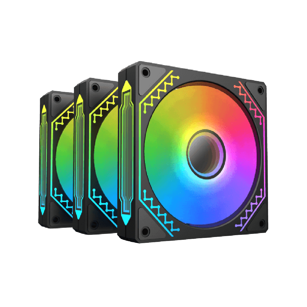 Xigmatek Xigmatek Starz Pro ARGB X3 Fan Control | EN42096 - Computers & Tech - Lebanon