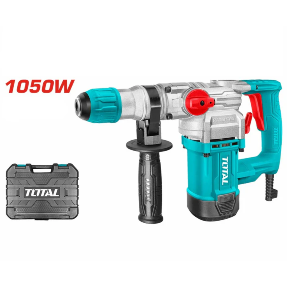 Total SDS PLUS 1050W كومبرسور برم و تكسير Total - Home & Kitchen - Lebanon