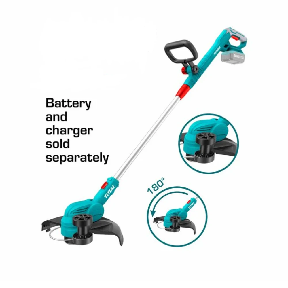 Total (TOOL ONLY) 20V مكنة قص غازون بطارية مع دولاب Total - Home & Kitchen - Lebanon
