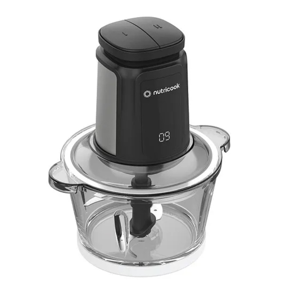 Nutricook Nutricook Glass & SS XXL Chopper And Mincer | NC-CH2000 - Home & Kitchen - Lebanon