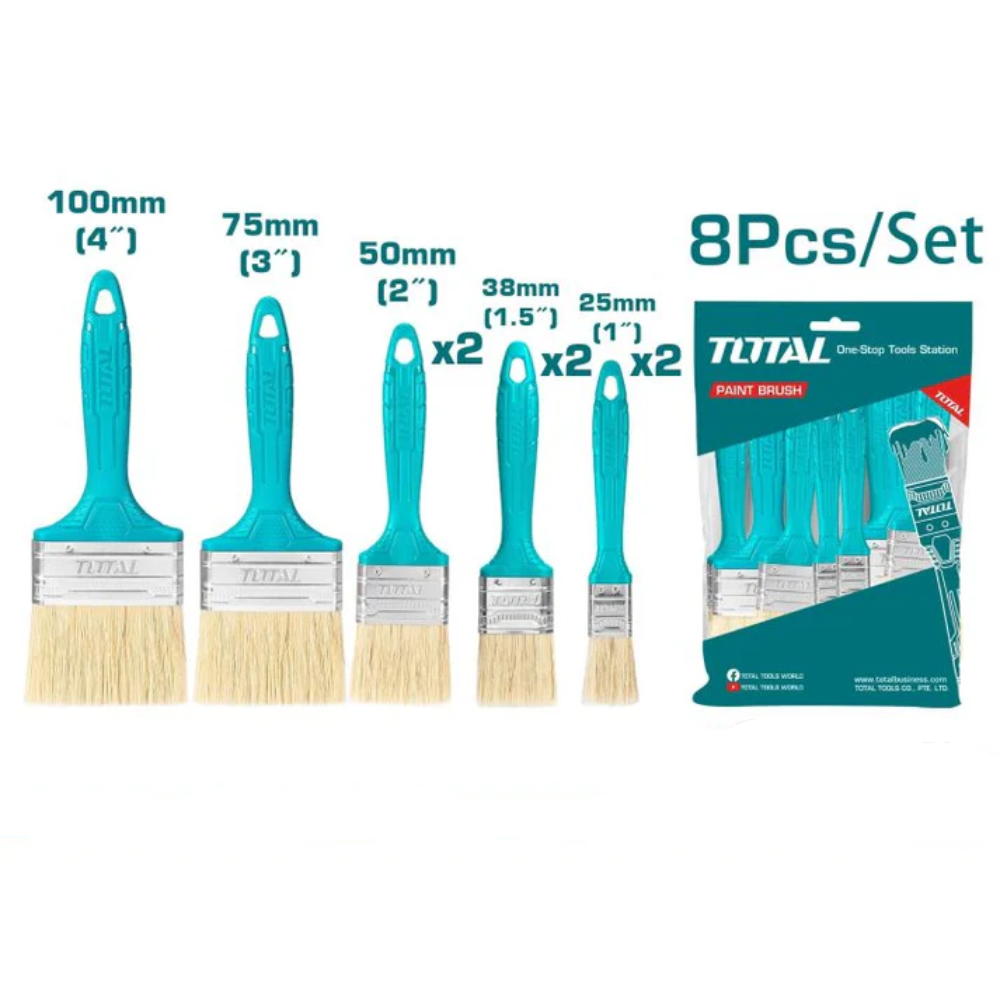 Total 8PCS طقم فراشي دهان Total - Home & Kitchen - Lebanon