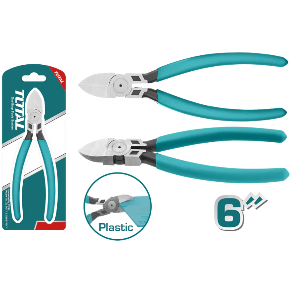 Total 6″ قطاعة للبلاستيك Total - Home & Kitchen - Lebanon