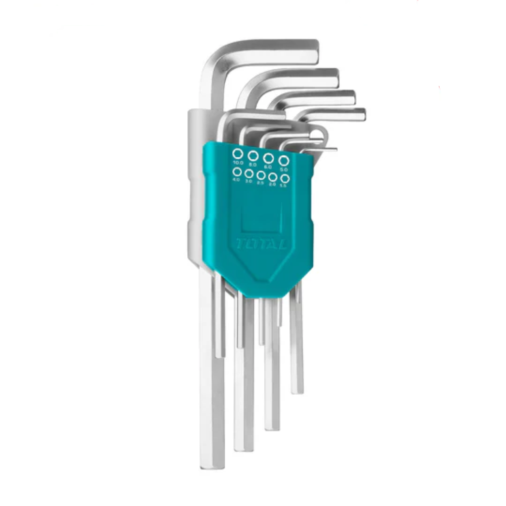 Total 9PCS طقم مسدس 1.50-10 ملم Total - Home & Kitchen - Lebanon