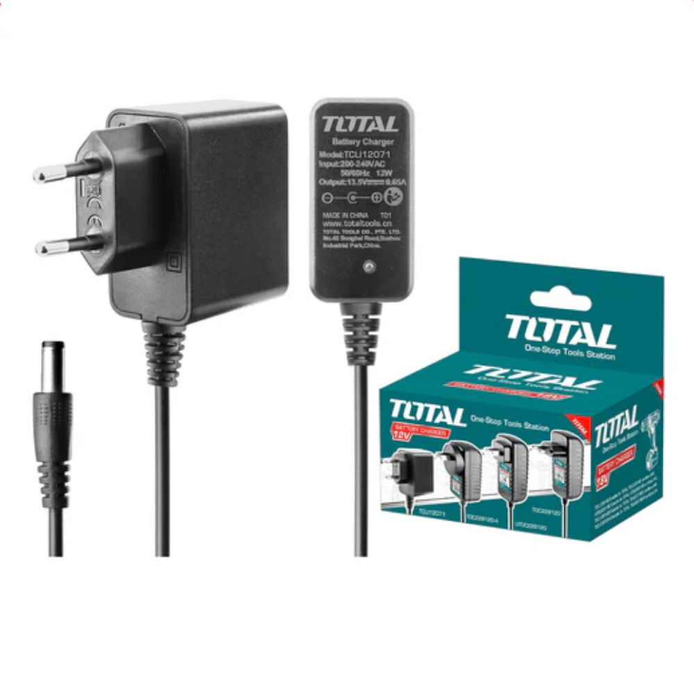 Total 12V شاحن بطارية Total - Home & Kitchen - Lebanon