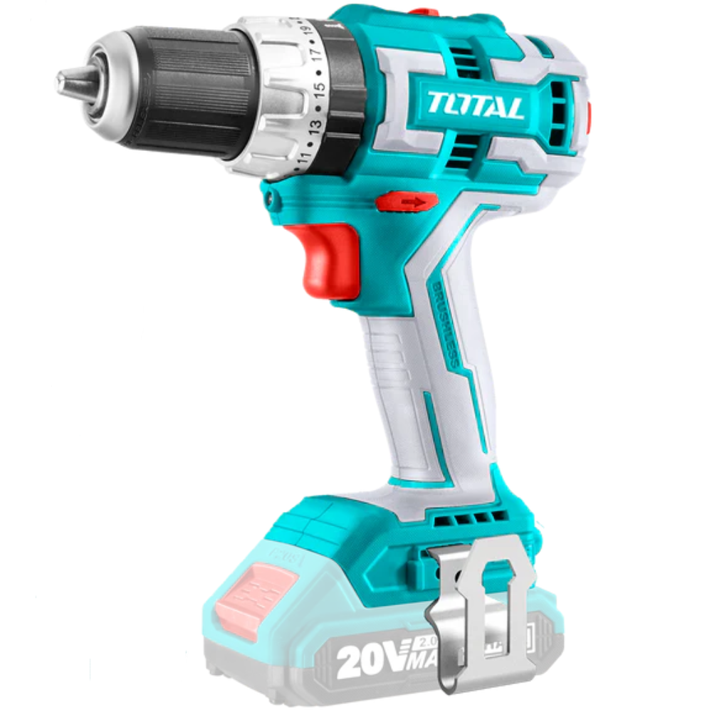 Total 20VX13M BRUSHLESS (Tool Only) مقدح بطارية رجراج صناعي Total - Home & Kitchen - Lebanon