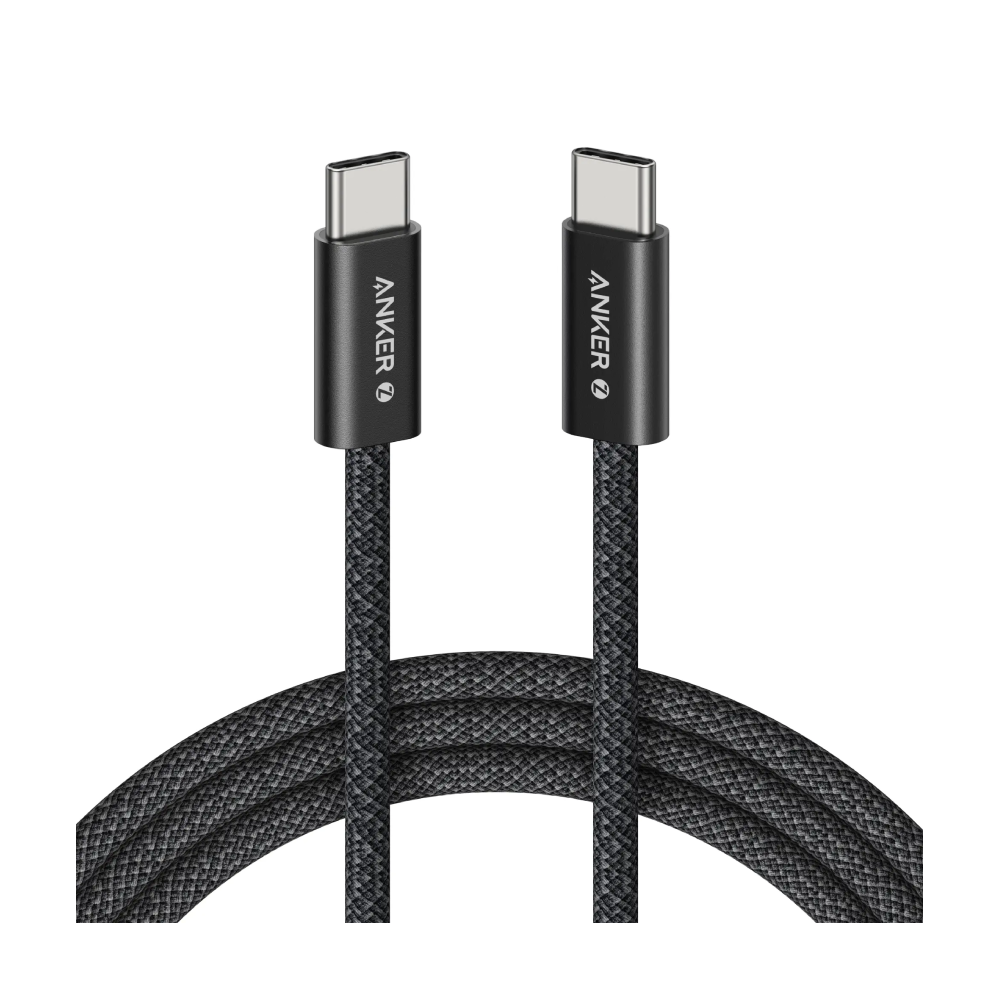 Anker Anker USB-C toUSB-C Cable - 1m, Black | A8060H11 - Computers & Tech - Lebanon