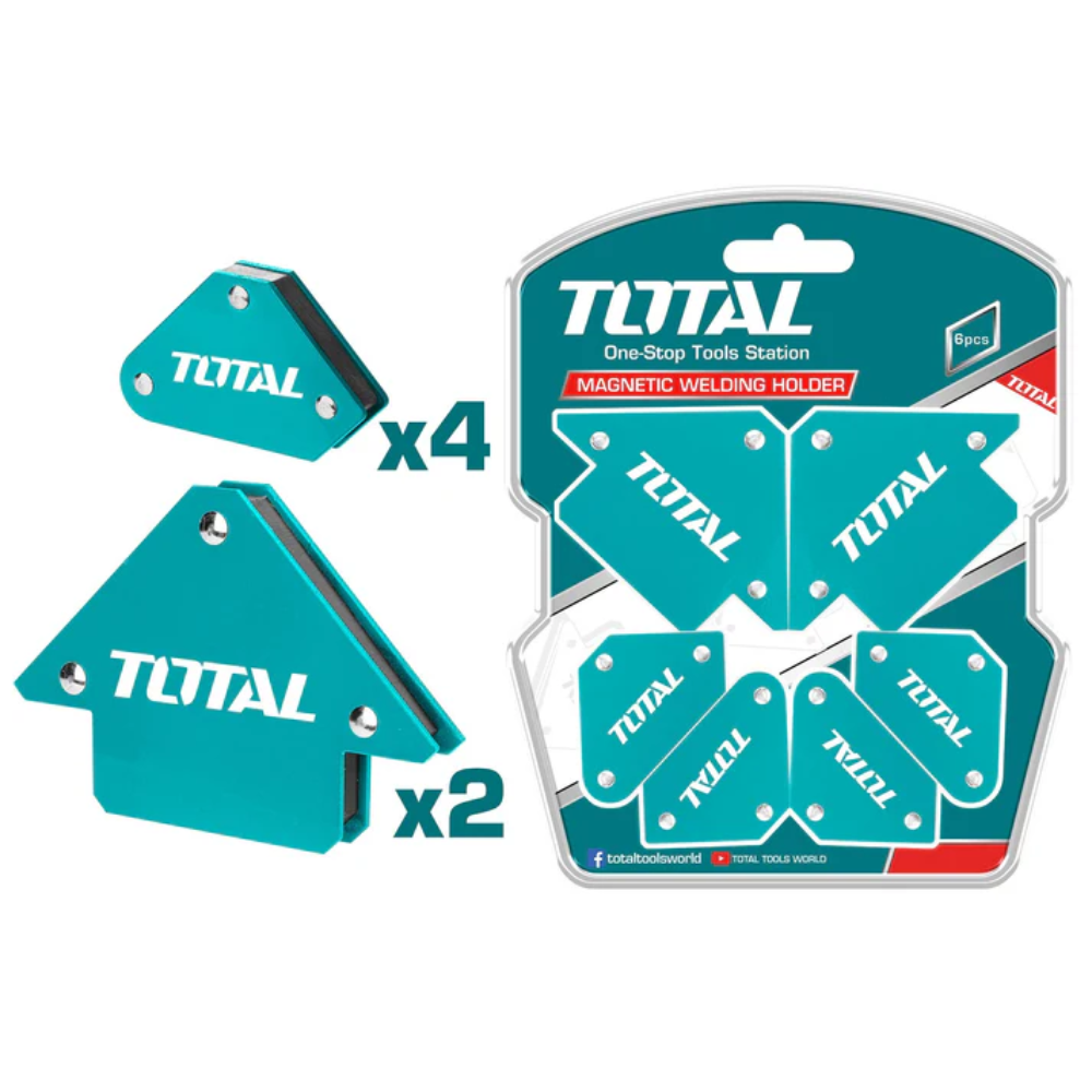 Total 6PCS طقم زوايا جمع لحام صغير Total - Home & Kitchen - Lebanon