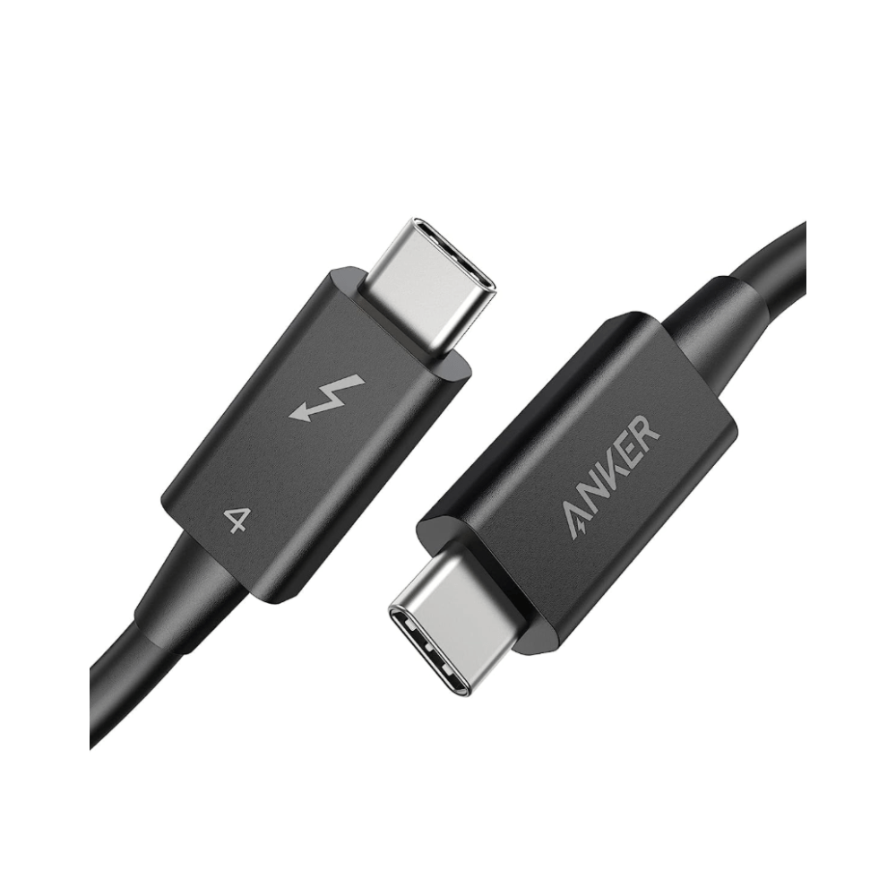 Anker Anker Thunderbolt 4 cable B2C - 0.7m, Black | A7598011 - Computers & Tech - Lebanon