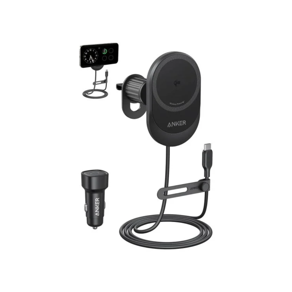 Anker Anker MagGo Wireless Car Charger - 15W | B2932111 - Phones & Wearables - Lebanon