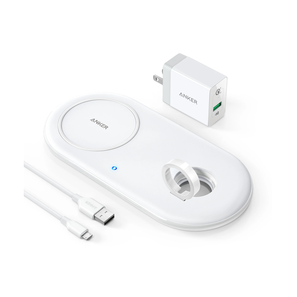 Anker Anker PowerWave+ Pad with Watch Holder | B2570121 - Phones & Wearables - Lebanon