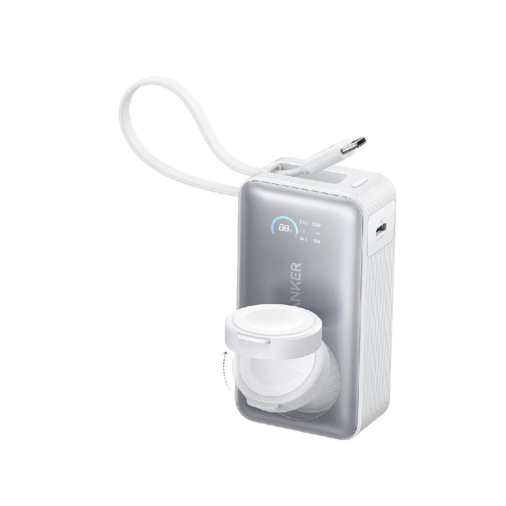 Anker Anker MagGo Power Bank, White | A1657H21 - Computers & Tech - Lebanon