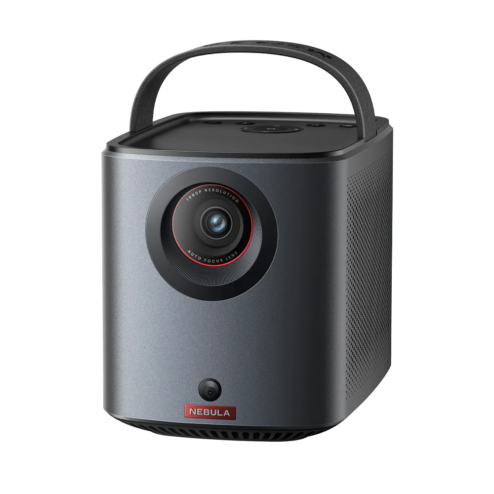 Nebula Nebula Mars 3 Air Google TV Projector - Black | D2325211 - TV, Cameras & Photography - Lebanon