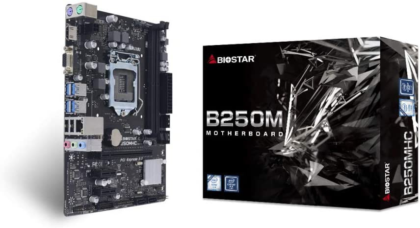 Biostar Biostar Motherboard | B250MHC - Computers & Tech - Lebanon