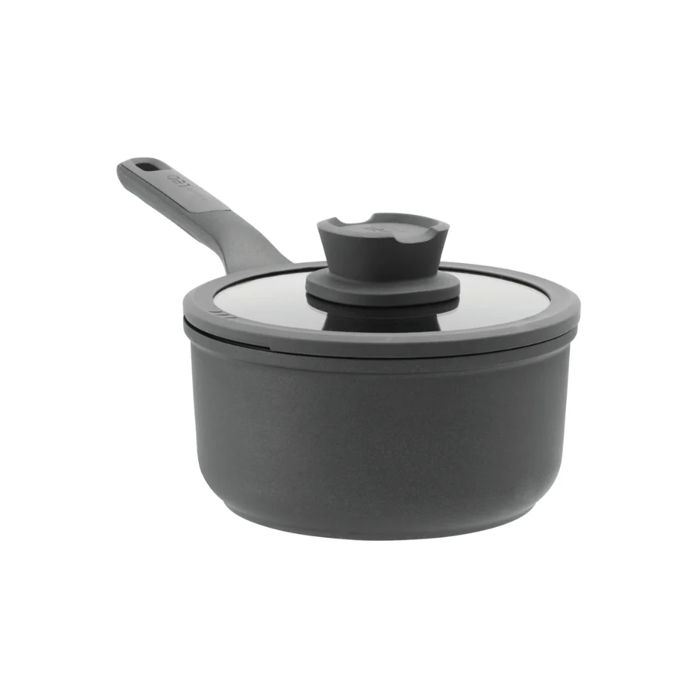 Berghoff Berghoff Covered Saucepan non-stick Stone+ 18cm | 3950591 - Home & Kitchen - Lebanon