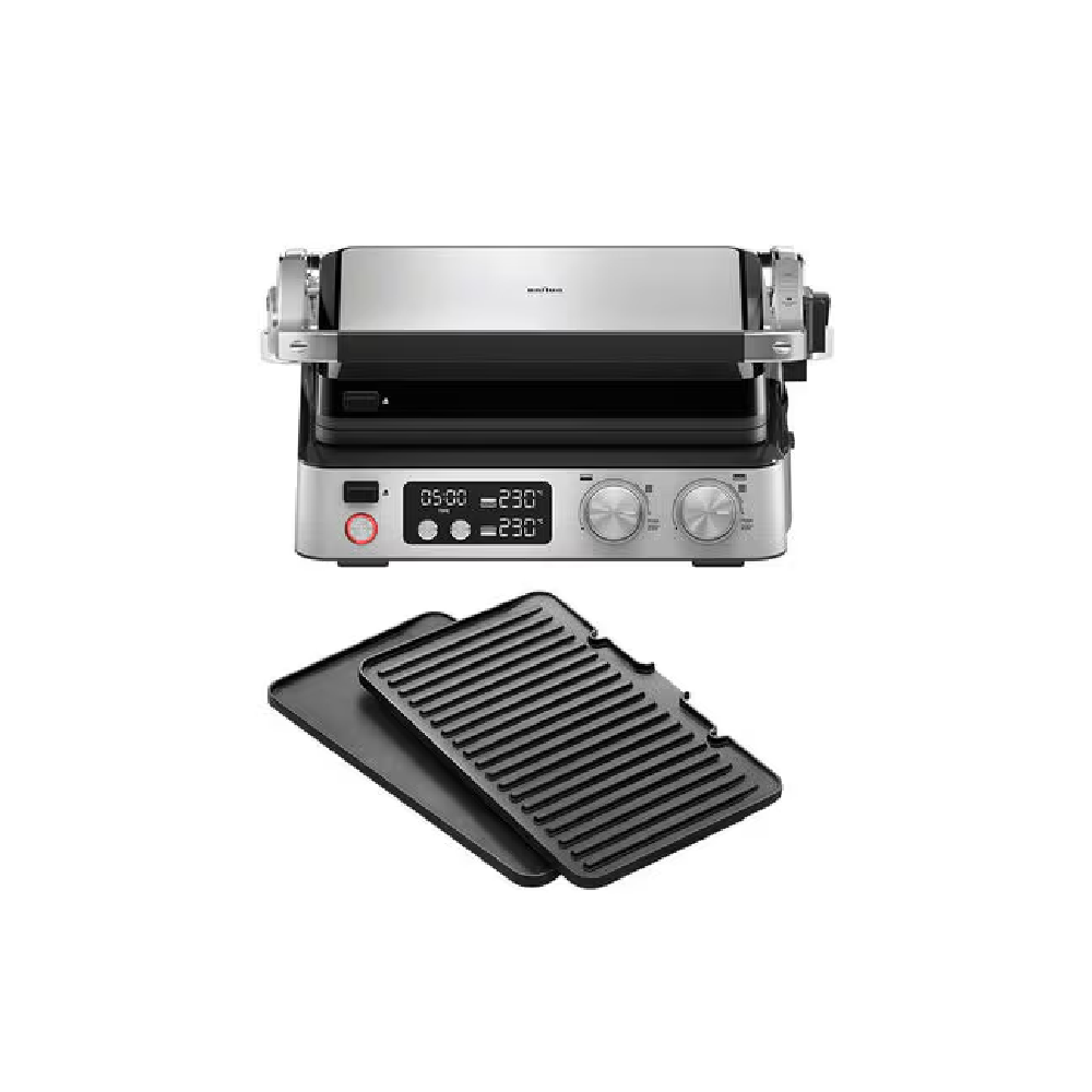 Braun Braun MultiGrill 7 Contact grill - Black/Stainless steel | CG7040 - Home & Kitchen - Lebanon