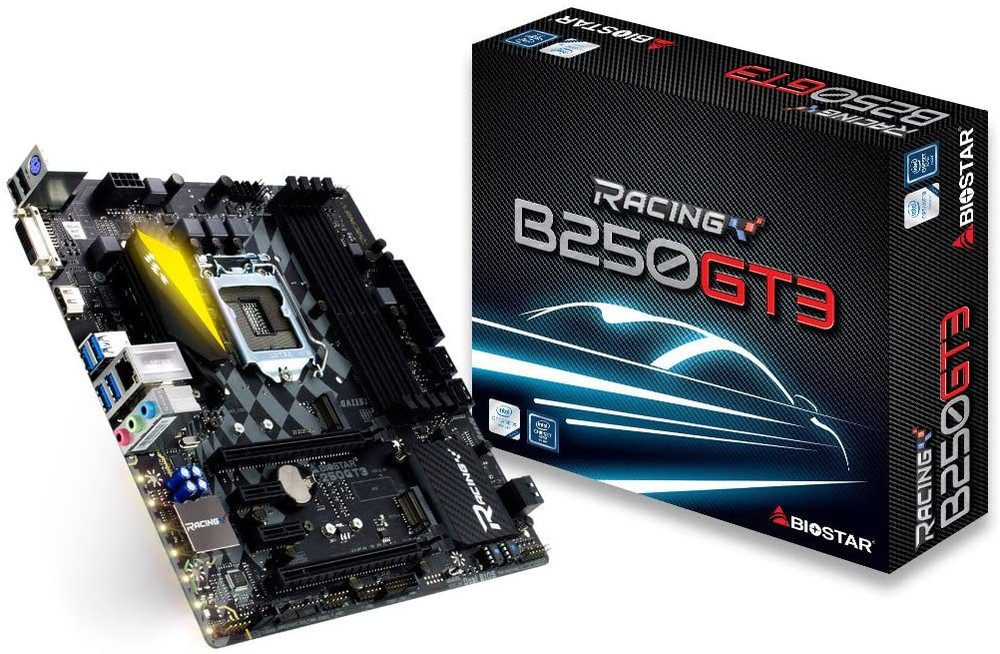 Biostar Biostar Motherboard | B250GT3 - Computers & Tech - Lebanon