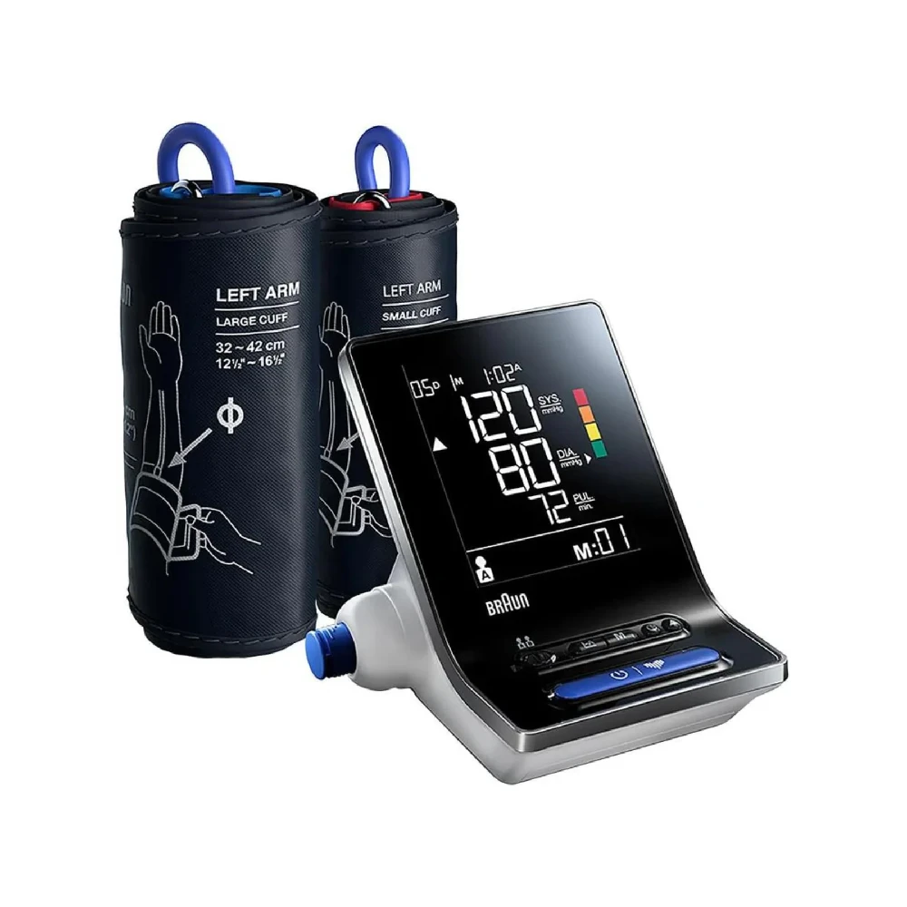 Braun Braun ExactFit 3 Blood Pressure Monitor Upper Arm | BUA6150CEME - Beauty & Personal Care - Lebanon