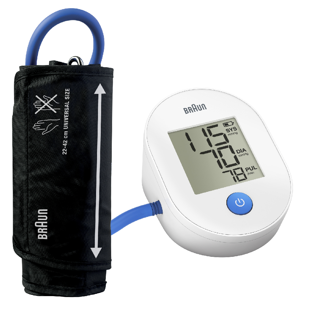 Braun Braun ExactFit 1E Upper Arm Blood Pressure Monitor | BUA4000EU - Beauty & Personal Care - Lebanon