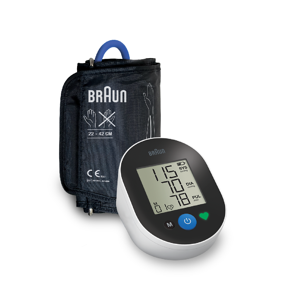 Braun Braun ExactFit 2 Upper Arm Blood Pressure Monitor | BUA4050EU - Beauty & Personal Care - Lebanon
