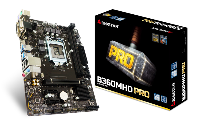 Biostar Biostar Motherboard | B360MHD - Computers & Tech - Lebanon