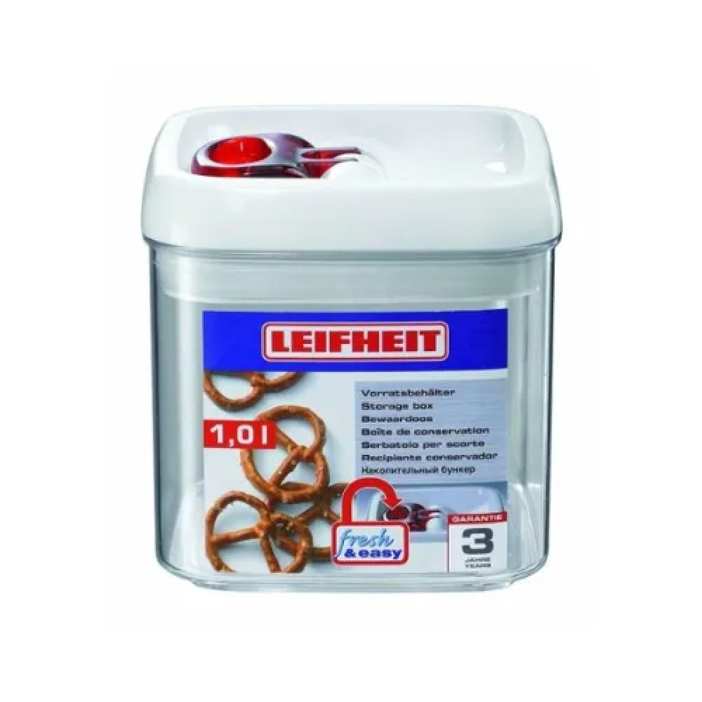 Leifheit Leifheit Stor Cont Fresh&Easy 1.0L SQ | 31209 - Home & Kitchen - Lebanon