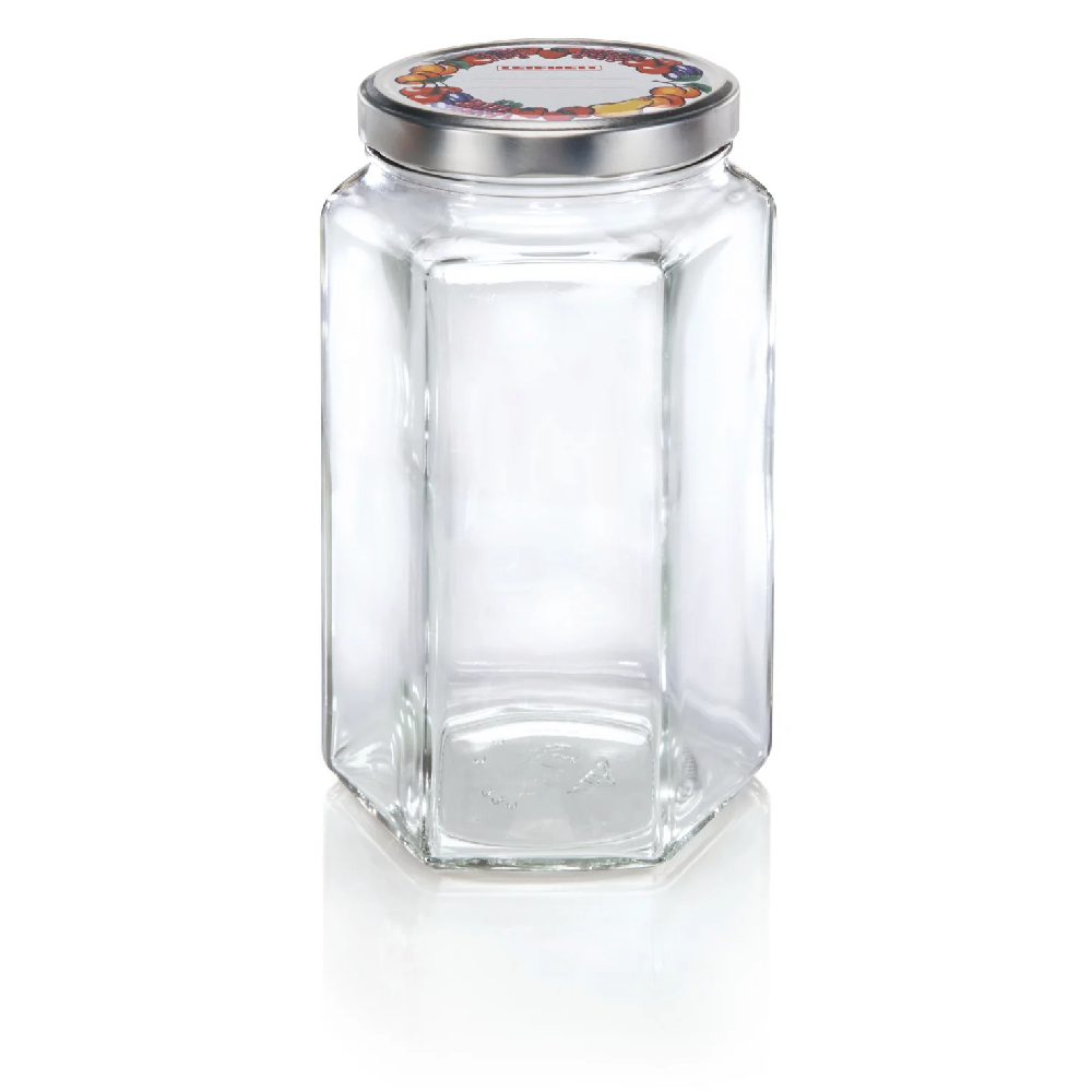 Leifheit Leifheit Hexagonal jar 1700 ml | 3212 - Home & Kitchen - Lebanon