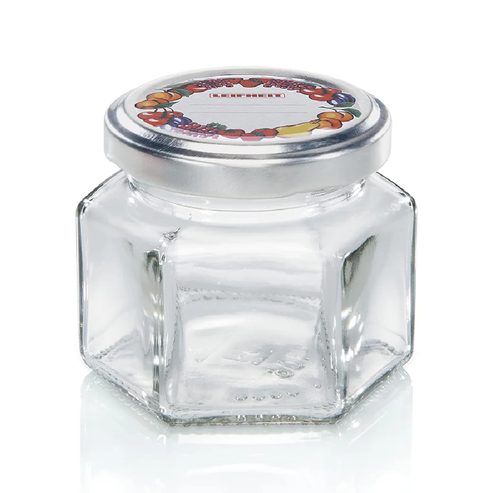 Leifheit Leifheit Hexagonal jar 106 ml | 3209 - Home & Kitchen - Lebanon