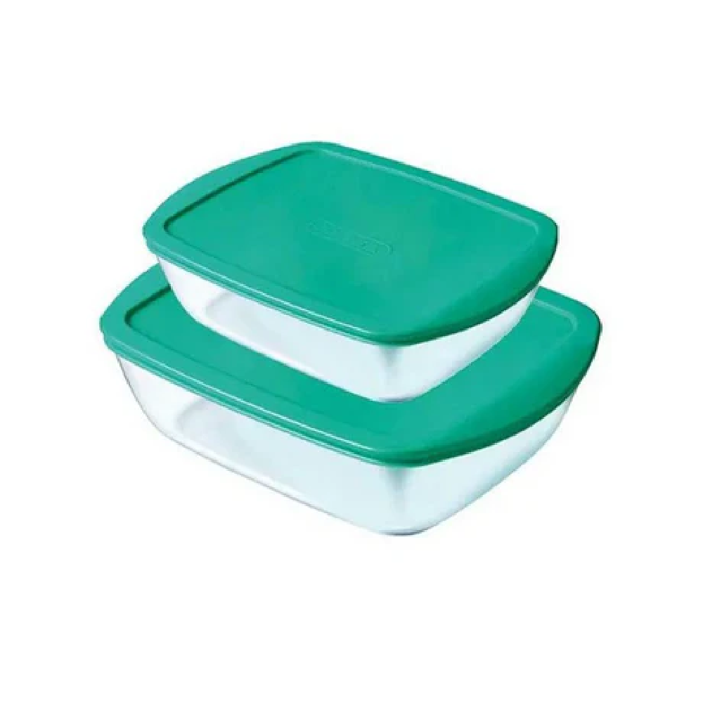 Pyrex Pyrex Cook & Store Rectangular with Lid, Set of 2 - GR | 913S340 - Other - Lebanon