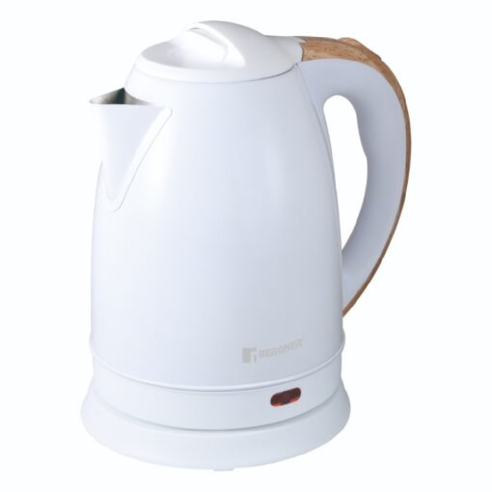 Bergner Bergner Kettle 1500-1800W 1.7L Naturally | BG-50032-WH - Home & Kitchen - Lebanon