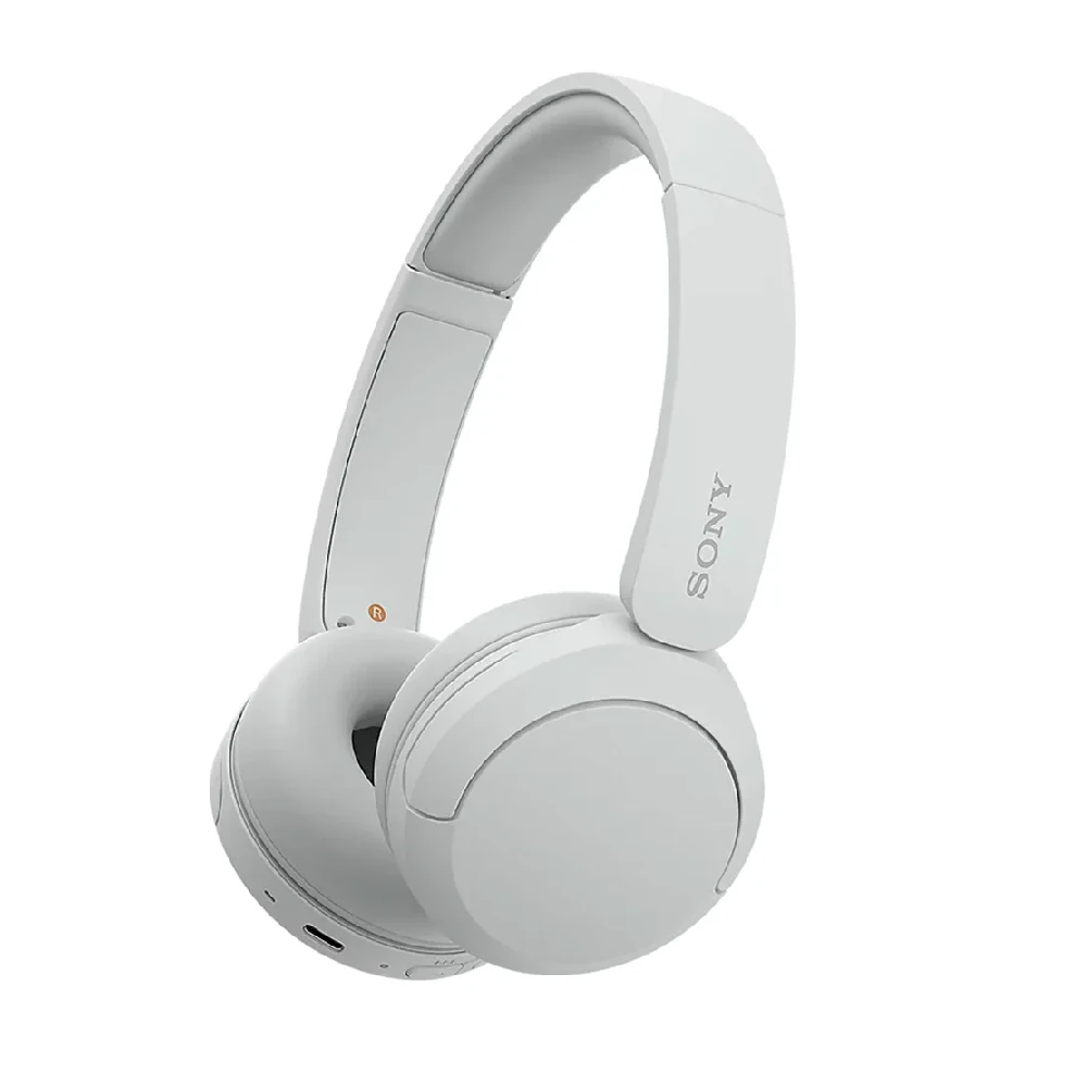 Sony Sony Wireless Headphones Bluetooth On-Ear Headset - White | WH-CH520 - Computers & Tech - Lebanon