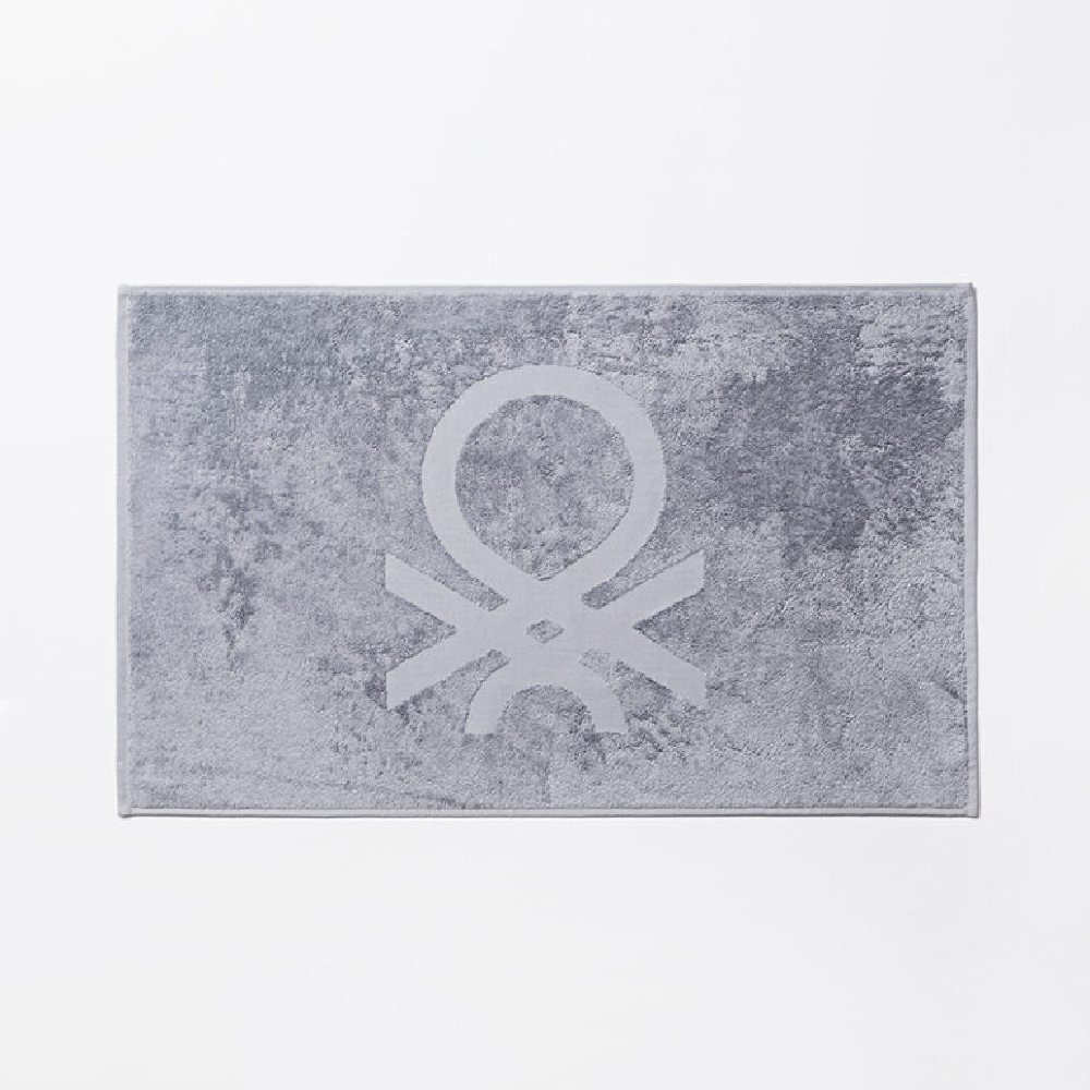 Benetton Benetton Bathmat 50x70CM 750GSM 100% Cotton Light Grey | BE-2348 - Other - Lebanon