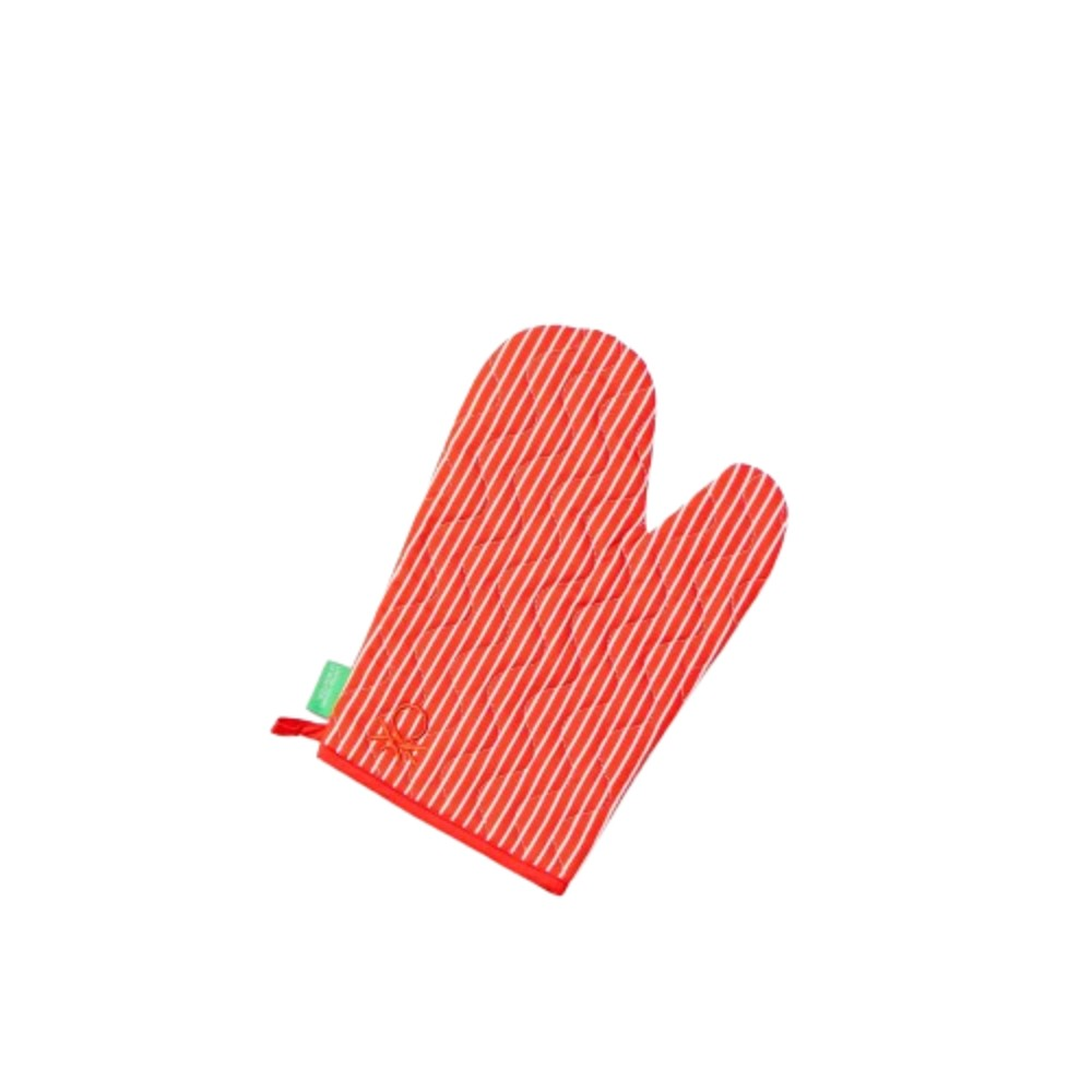 Benetton Benetton Glove 190Gsm 100% Cotton Red | BE-2357 - Home & Kitchen - Lebanon
