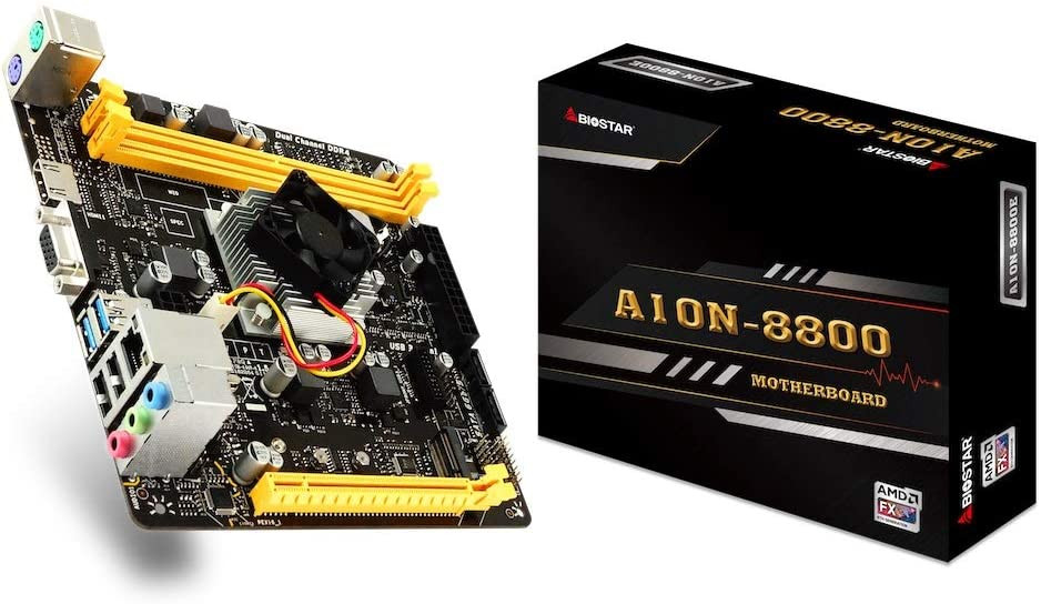 Biostar Biostar Motherboard | A10N-8800E - Computers & Tech - Lebanon