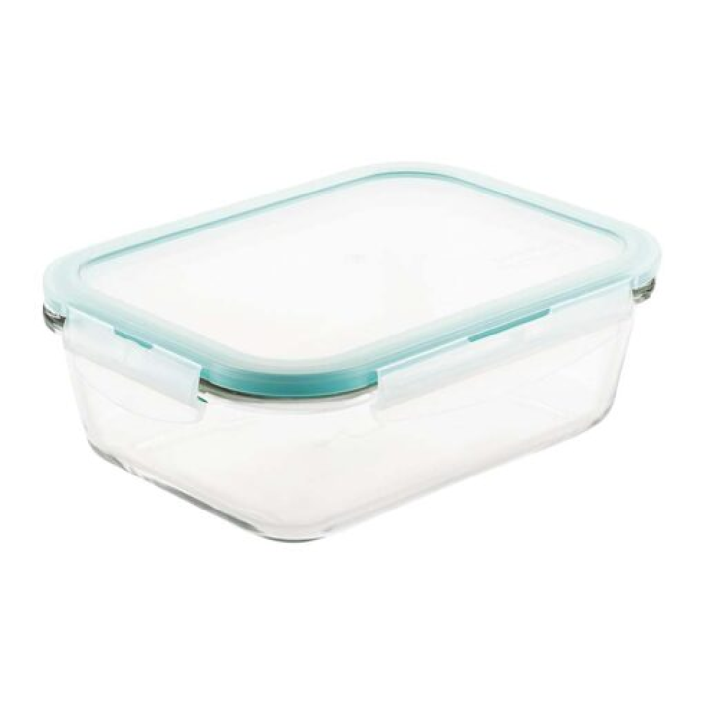 LocknLock LocknLock Ovenglass Euro Steam Hole Rectangular 1L | LLG445T - Home & Kitchen - Lebanon