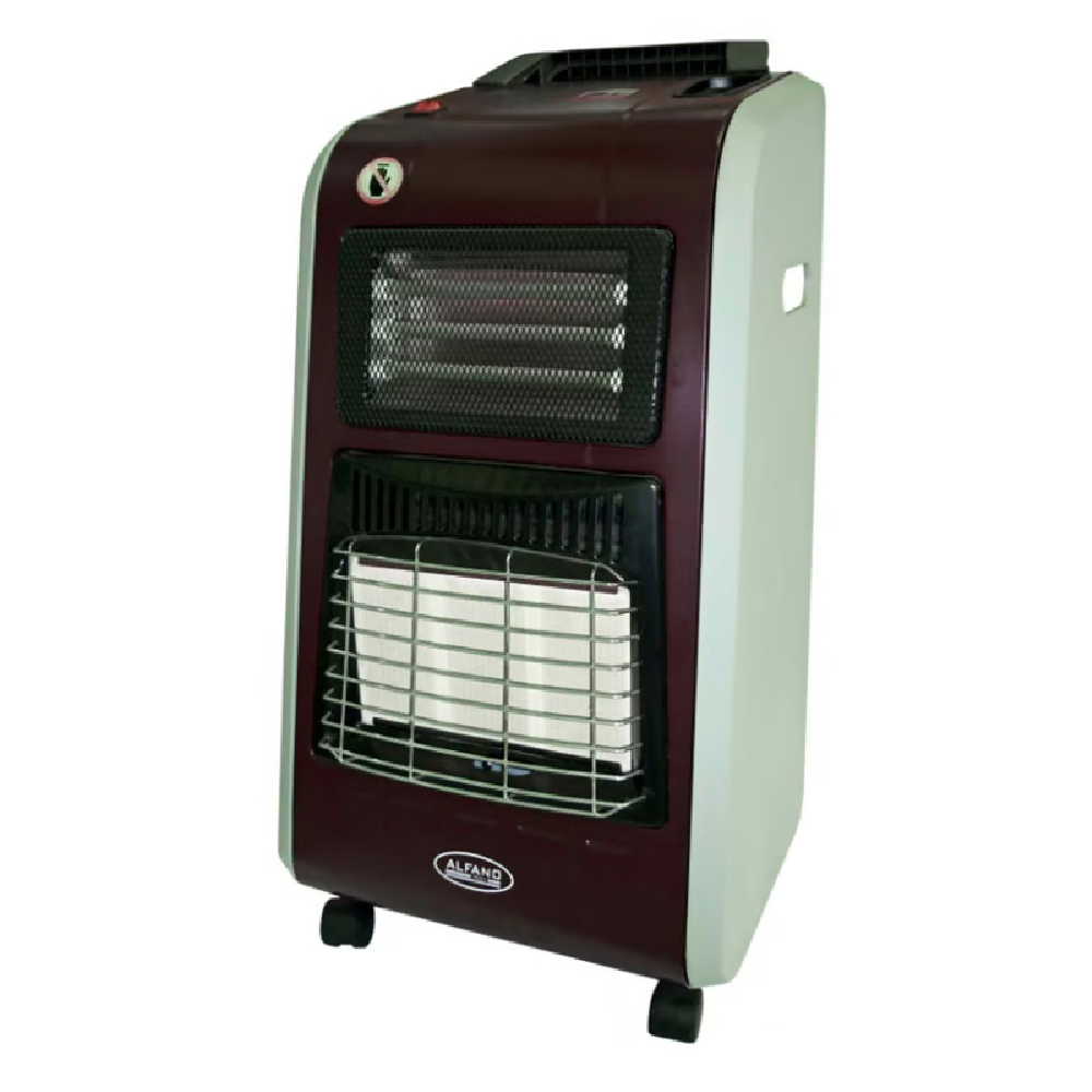 Wave Wave Gas & Electric Heater 4.2Kw with 3 Quartz Elements | BLF-001GQ - Home & Kitchen - Lebanon