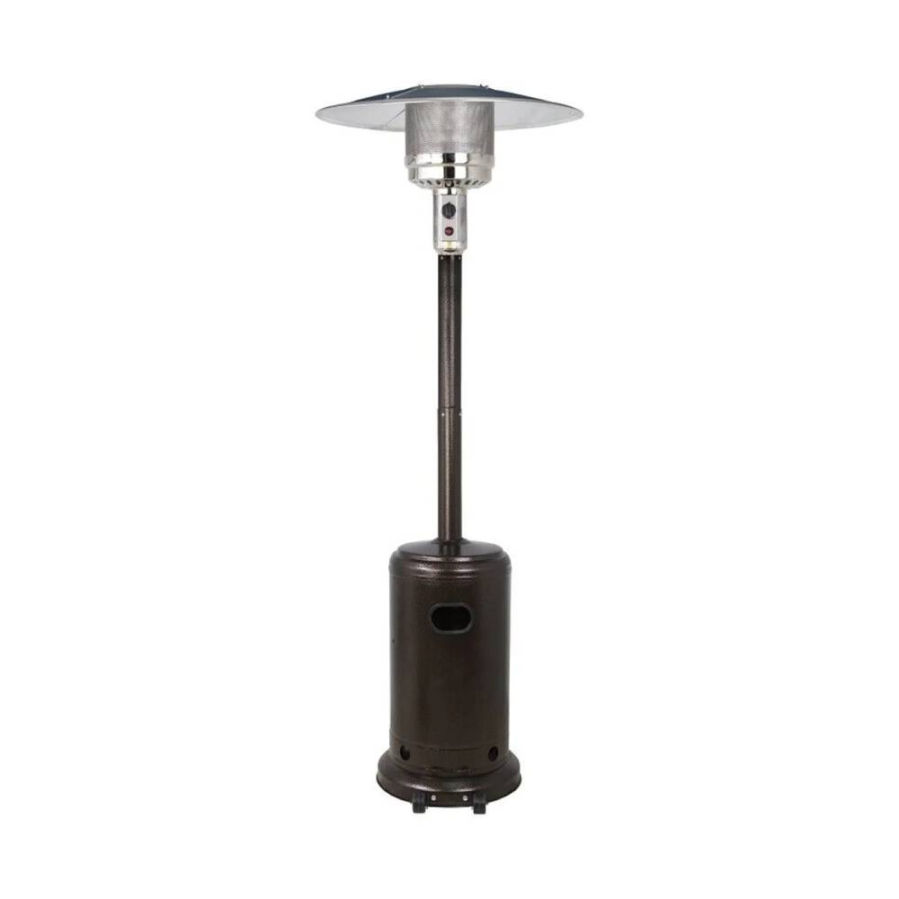 Wave Wave HSS-A-PC — Outdoor Mushroom Patio Heater | Golden Hammered Freestanding Gas Heater - Home & Kitchen - Lebanon