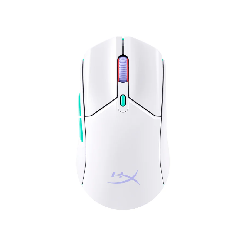HyperX HyperX Pulse Fire Haste 2 Core Wireless White Gaming Mouse | 8R2E7AA - Computers & Tech - Lebanon