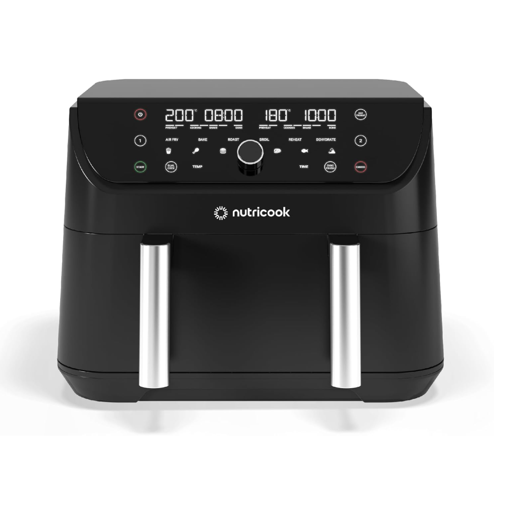 Nutricook Nutricook 8.5L Air Fryer Duo 2 Flexzone | NC-AFD285 - Home & Kitchen - Lebanon