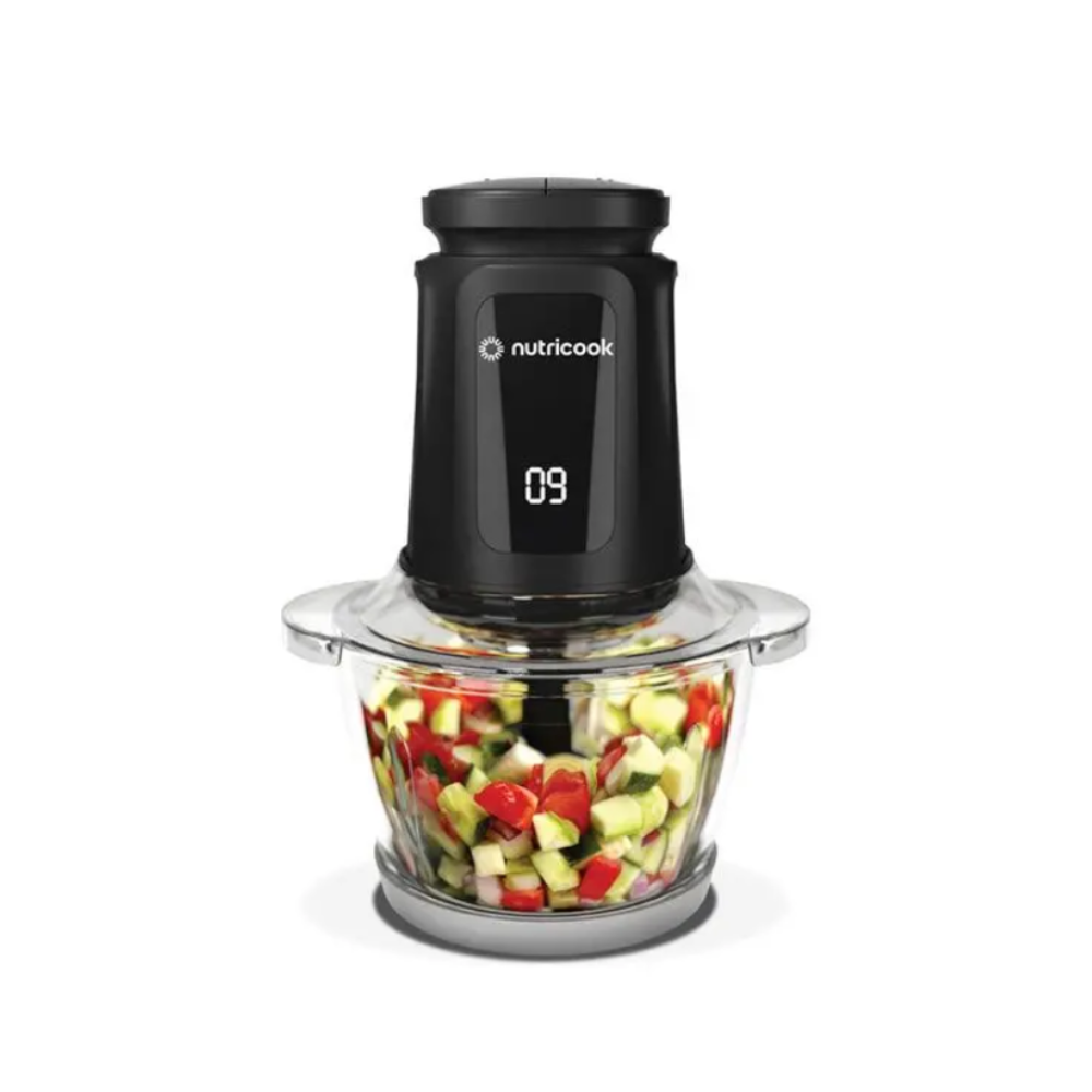 Nutricook Nutricook 1.2L Glass Chopper And Mincer | NC-CH1200 - Home & Kitchen - Lebanon
