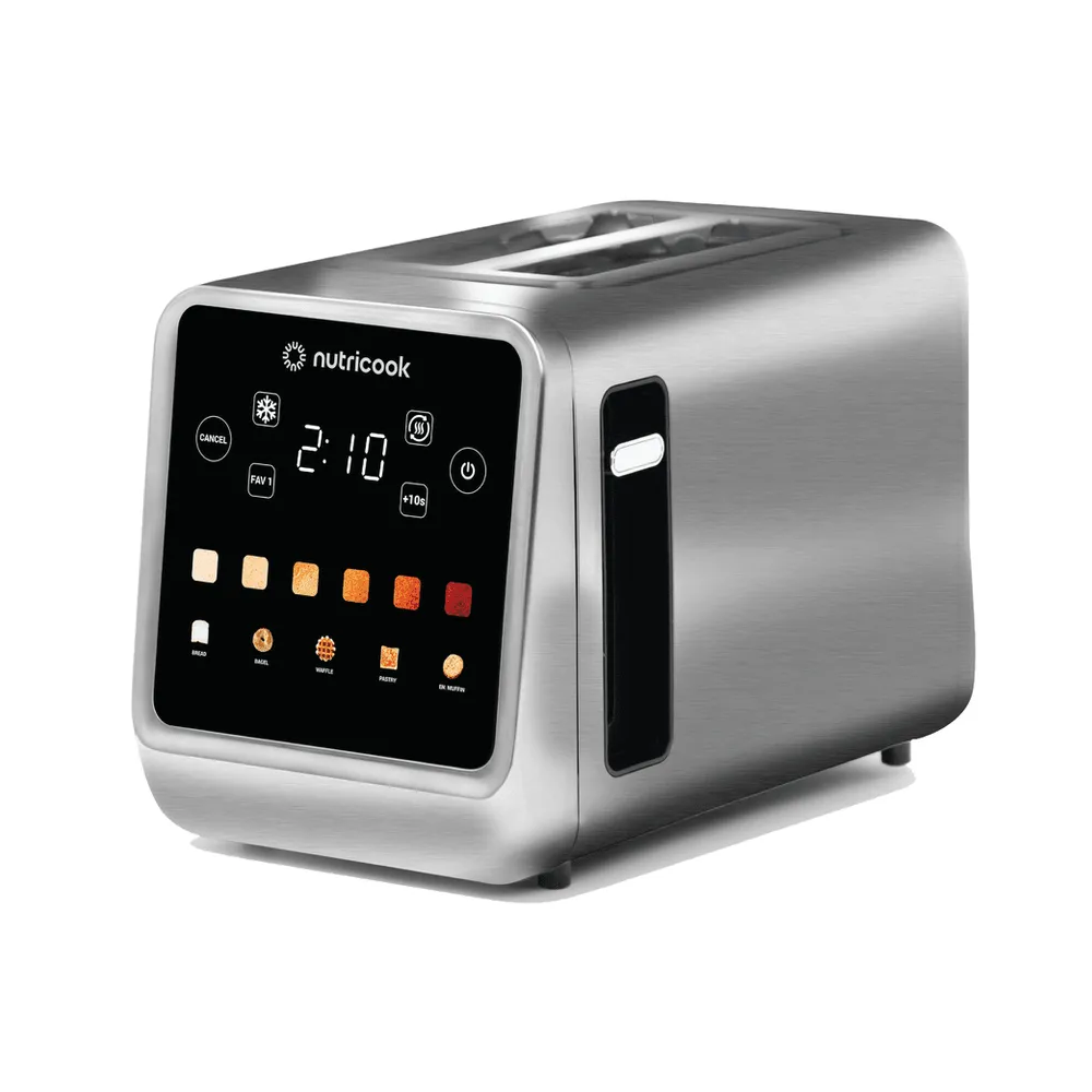 Nutricook 2 Slice Smart Toaster With Touch Screen | NC-TS201