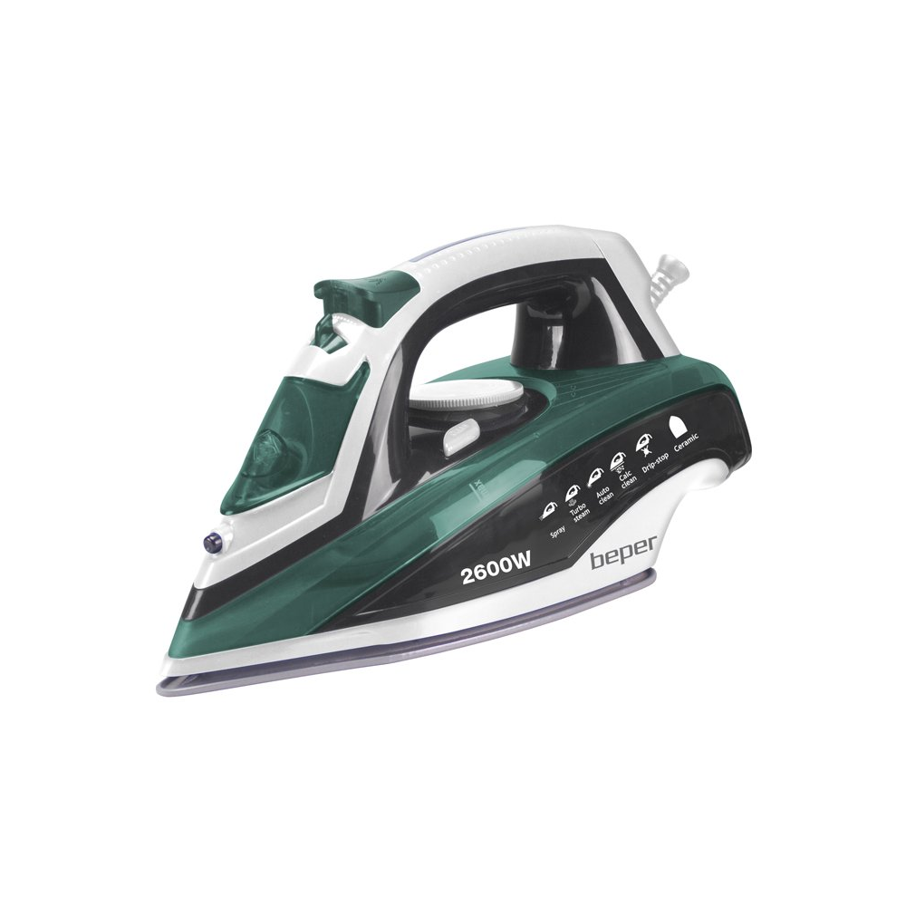 Beper Beper Steam Iron - 2600W | P204FER003 - Home & Kitchen - Lebanon