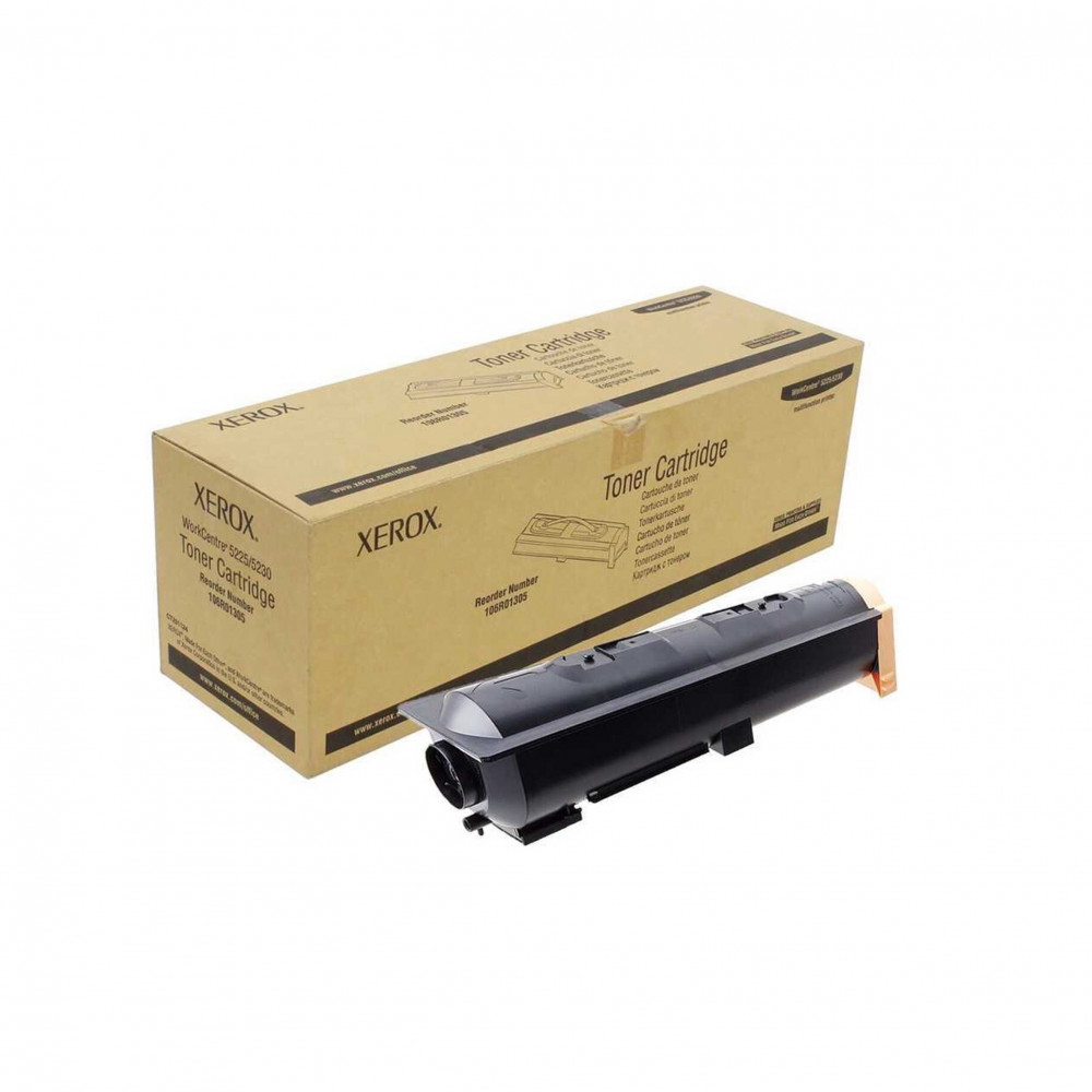 Xerox Xerox 5230 Toner, Black | 106R01305 - Printers & Ink - Lebanon