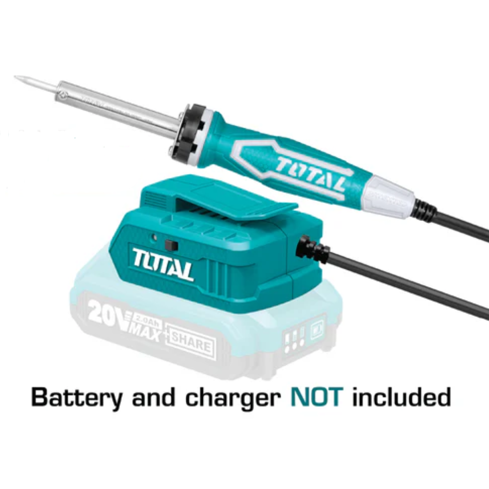 Total 20V (tool only) كاوي عالبطارية Total - Home & Kitchen - Lebanon